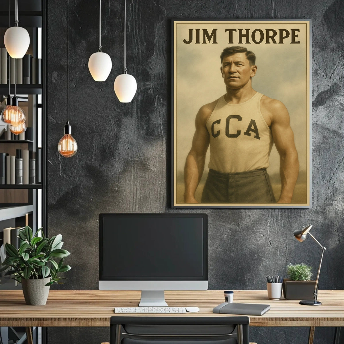 Jim Thorpe Poster