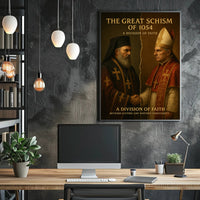 The Great Schism of 1054 Poster PosterGoat