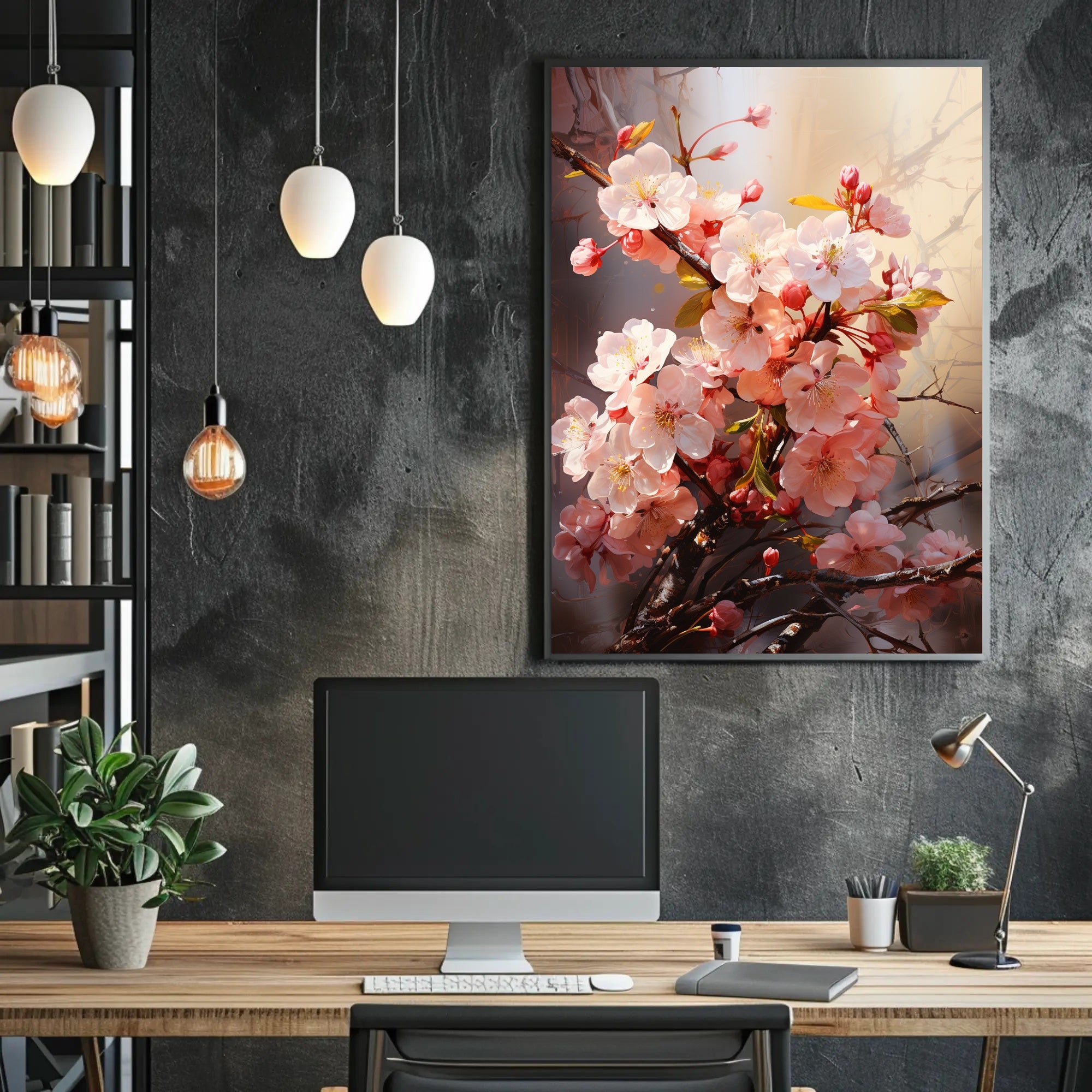 Blossoms In Bloom Poster PosterGoat
