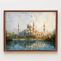 Majestic Reflection Poster