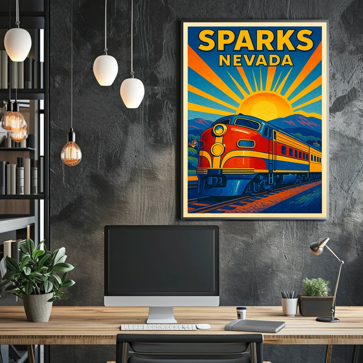 Sparks, Nevada Poster