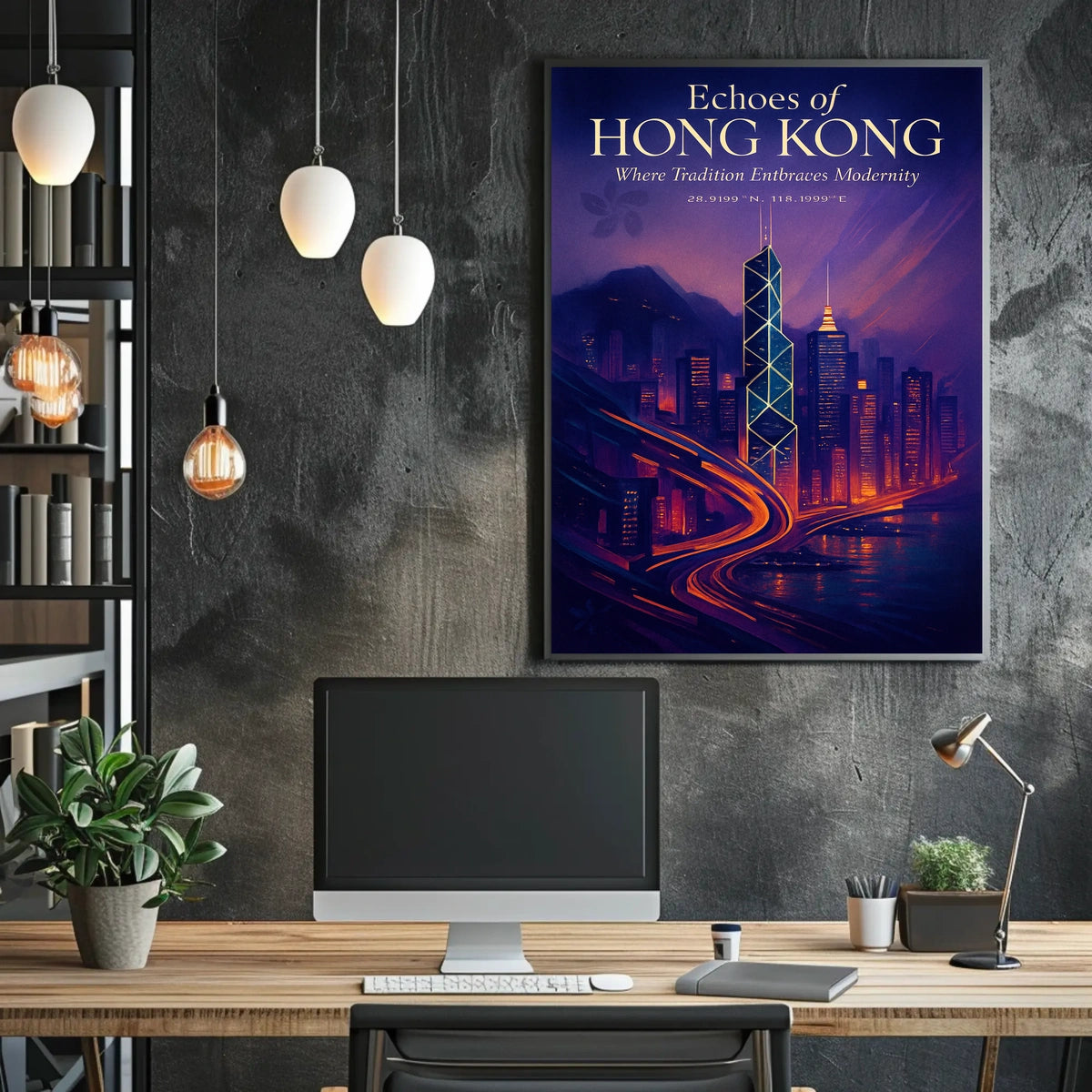 Echoes of Hong Kong Poster