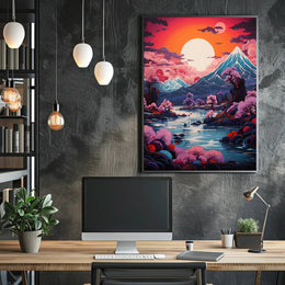 Dreamscape Serenity Poster