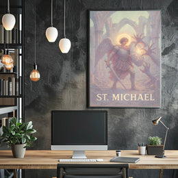 St. Michael Poster