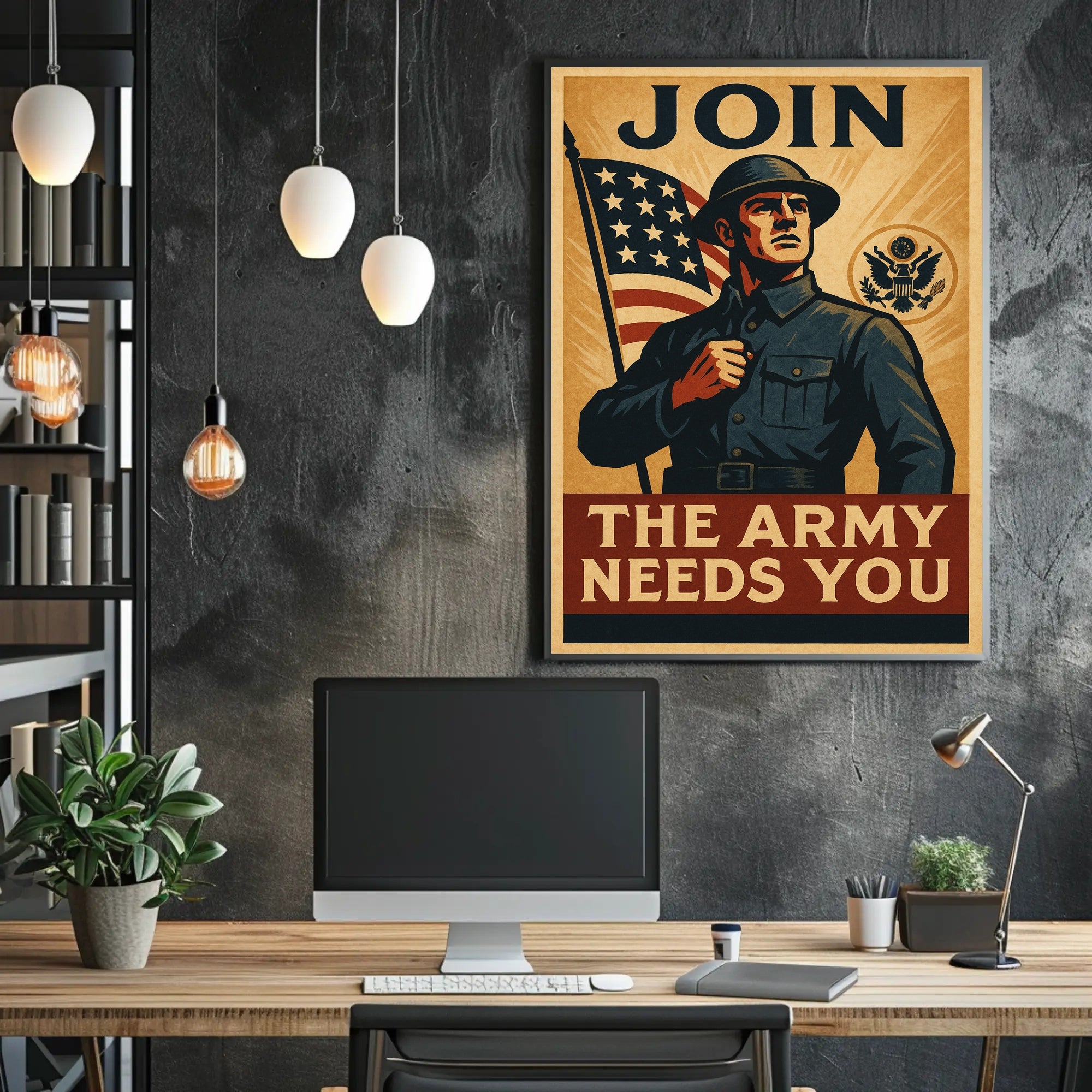 Join the Army Poster PosterGoat