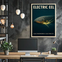 Electric Eel Electrophorus Electricus Poster