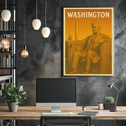 Washington D.C. Tribute Poster