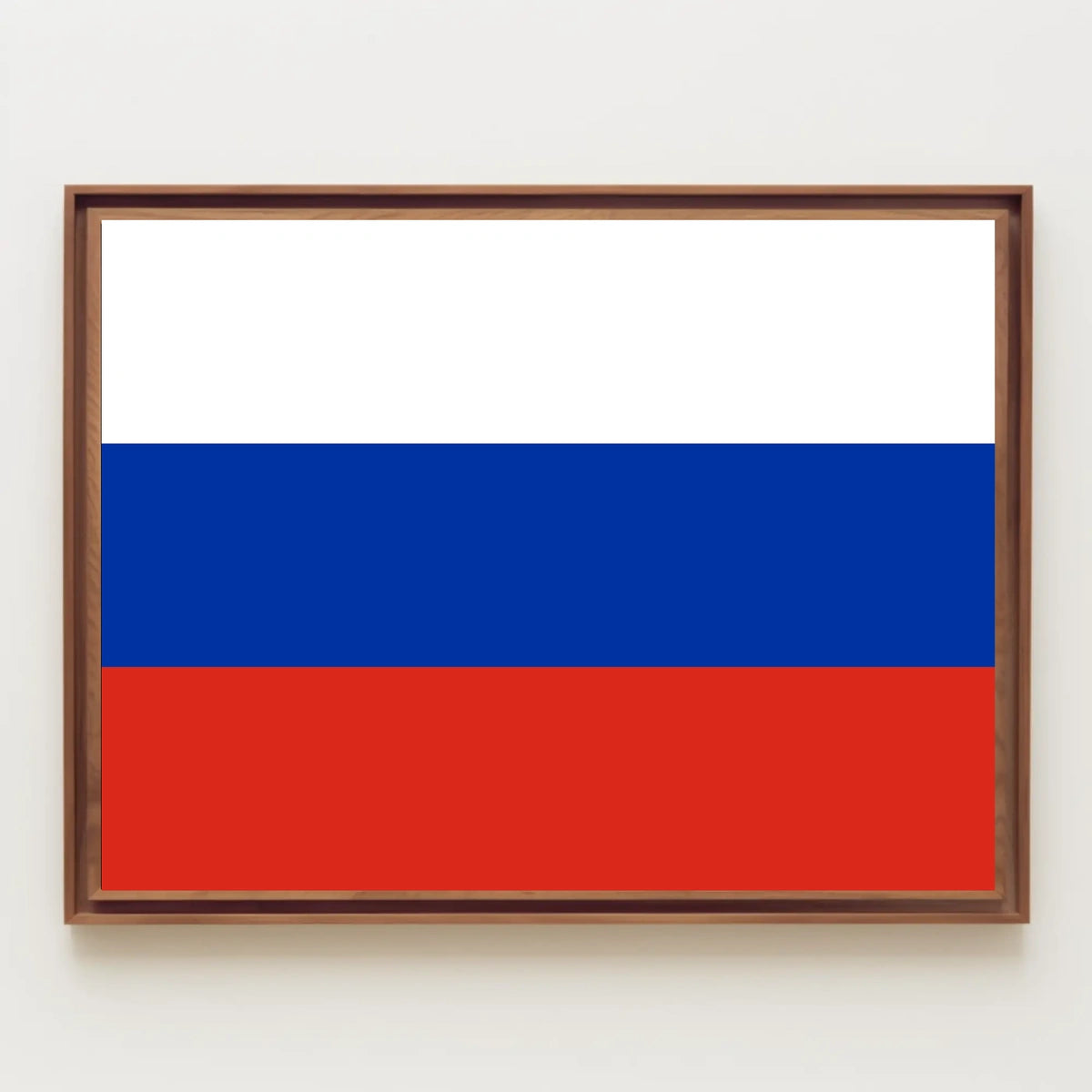 Russian Federation Flag Poster