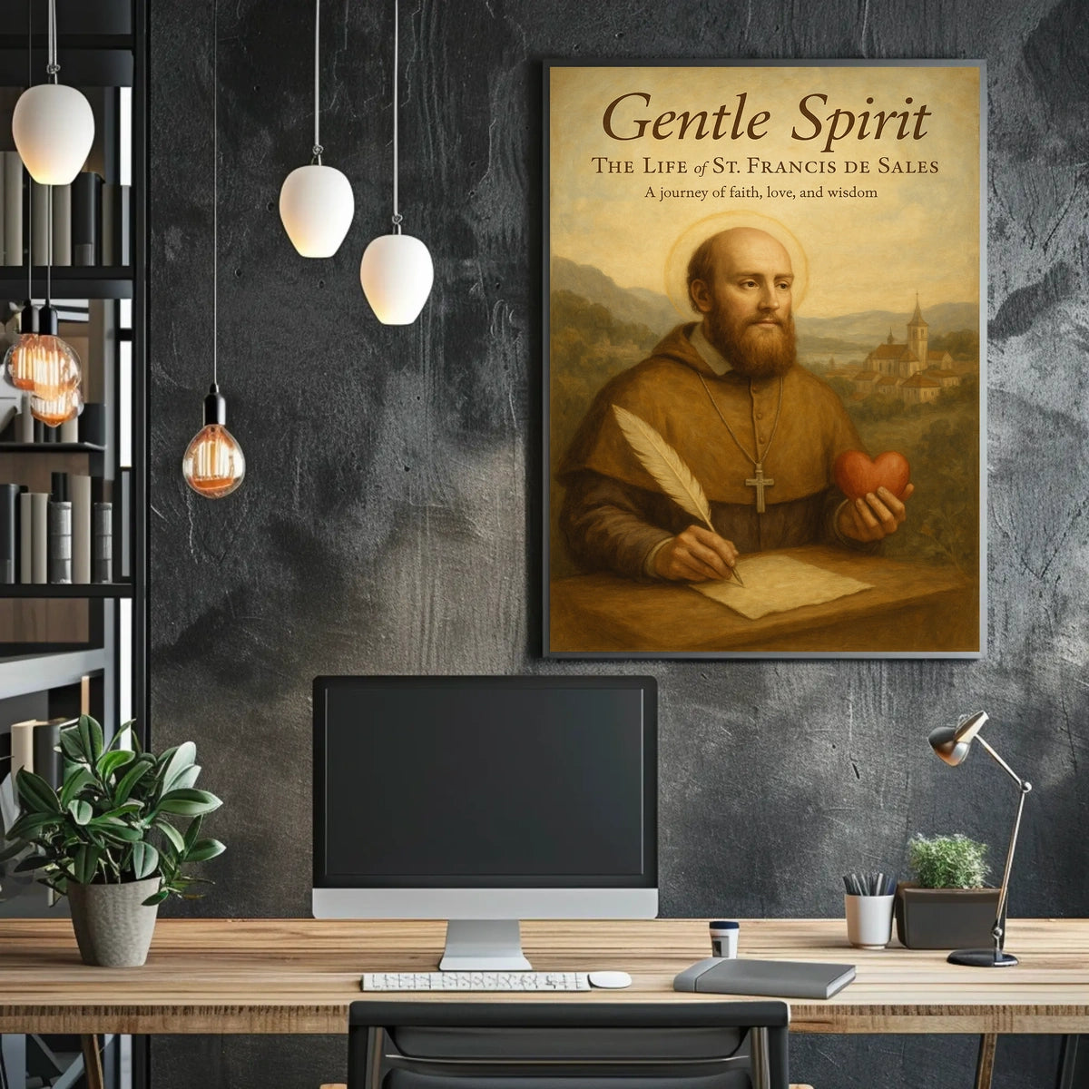 Gentle Spirit The Life of St. Francis de Sales Poster
