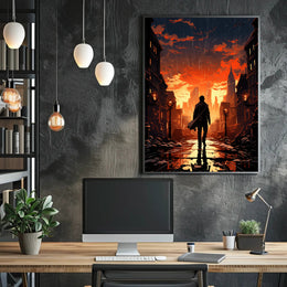 The Lone Wanderer Poster