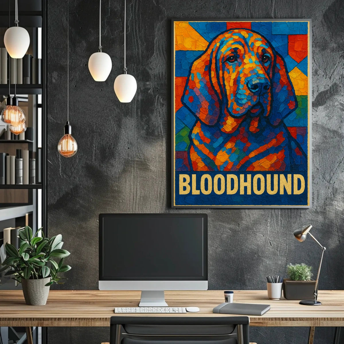 Bloodhound Poster
