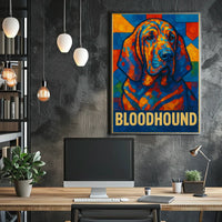 Bloodhound Poster