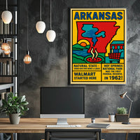 Arkansas Highlights Poster