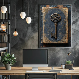 The Key To History Poster