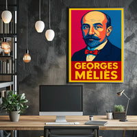 Georges Méliès Tribute Poster