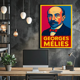 Georges Méliès Tribute Poster