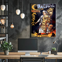 Samri S. Baldwin Mystical Vintage Theatre Poster