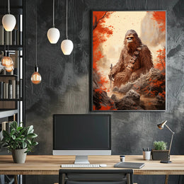 Mystical Forest Guardian Poster