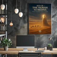 The Hijrah to Medina Poster PosterGoat