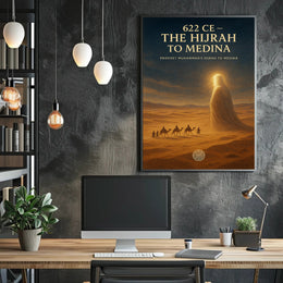 The Hijrah to Medina Poster PosterGoat