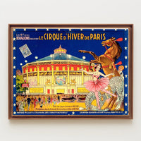 Le Cirque d'Hiver de Paris Poster