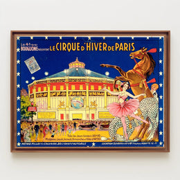 Le Cirque d'Hiver de Paris Poster