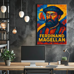 Ferdinand Magellan Explorer of the Seas Poster