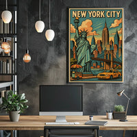 Iconic New York City