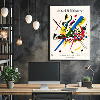 Wassily Kandinsky Kleine Welten I Poster