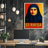 St. Rafqa Poster
