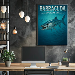 Barracuda Razor-Fast and Fierce Poster