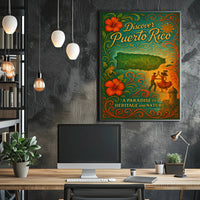 Discover Puerto Rico Vintage Poster Art PosterGoat