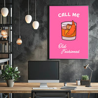 Call Me Old Fashioned Poster
