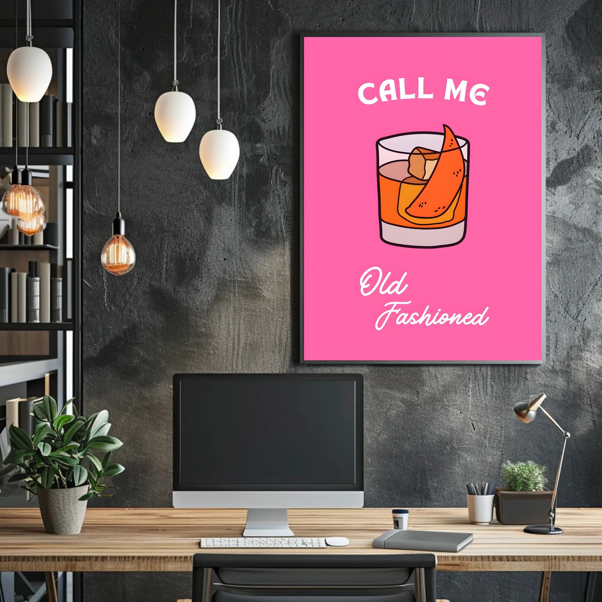 Call Me Old Fashioned Poster