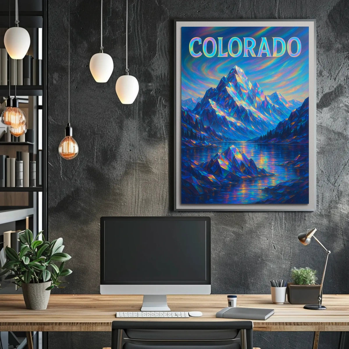 Colorado Mountain Majesty Poster