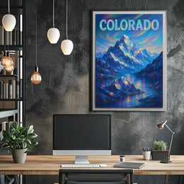 Colorado Mountain Majesty Poster