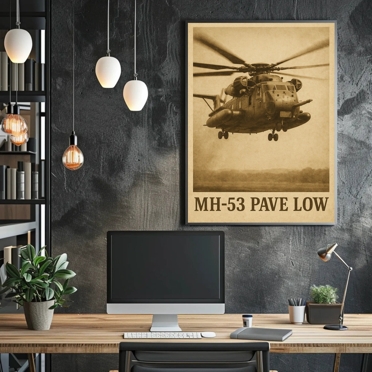 Mh-53 Pave Low Poster