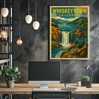 Whiskeytown, California Poster