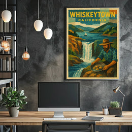 Whiskeytown, California Poster