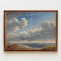 Scenic Landscape Art Poster: Tranquil Nature's Majesty Collection
