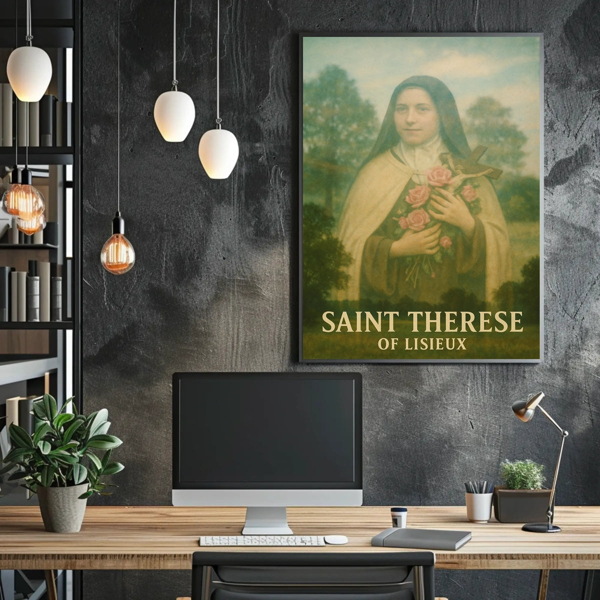 Saint Thérèse of Lisieux Poster