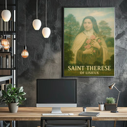 Saint Thérèse of Lisieux Poster
