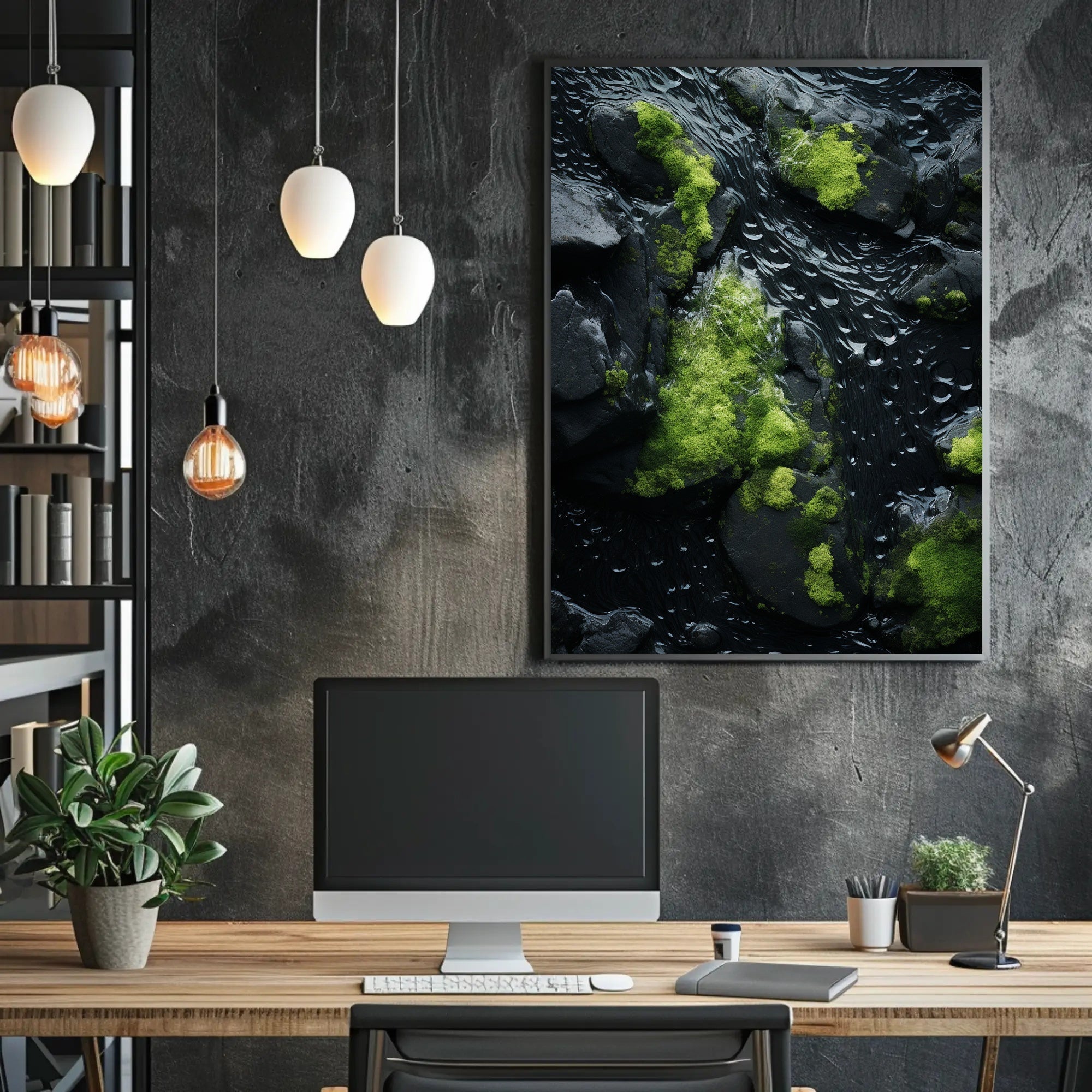 NatureS Textures Poster