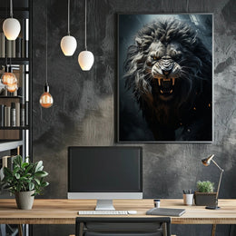 Roaring Majesty Poster