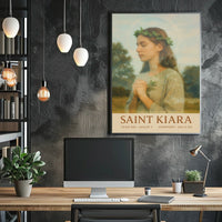 Saint Kiara Poster