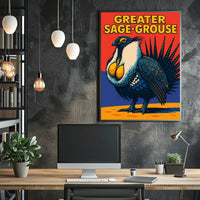 Greater Sage-Grouse Poster