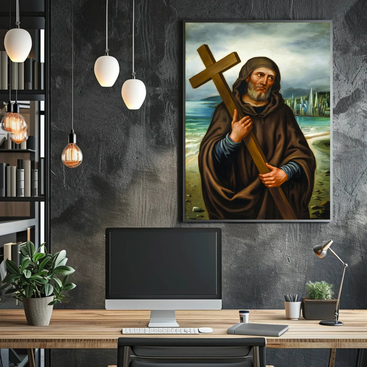 The Pilgrims Journey Poster