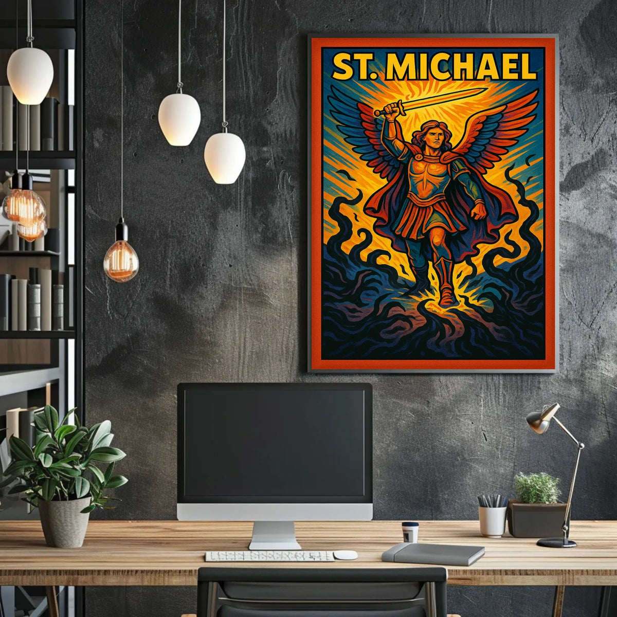 St. Michael The Archangel Poster