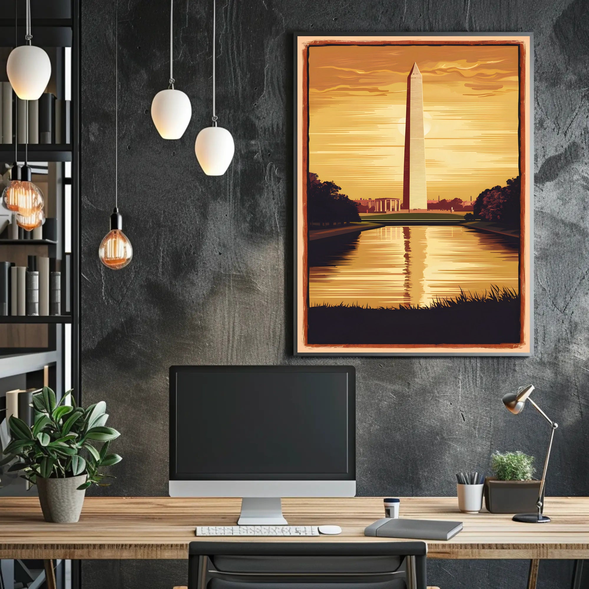Reflections of History Poster