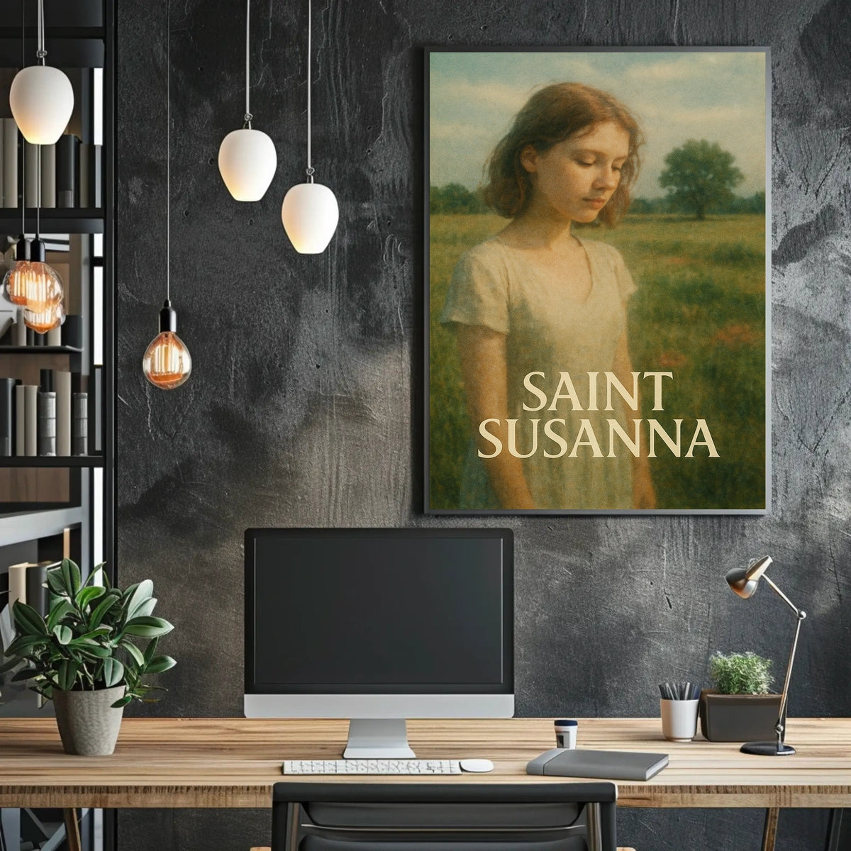 Saint Susanna Poster